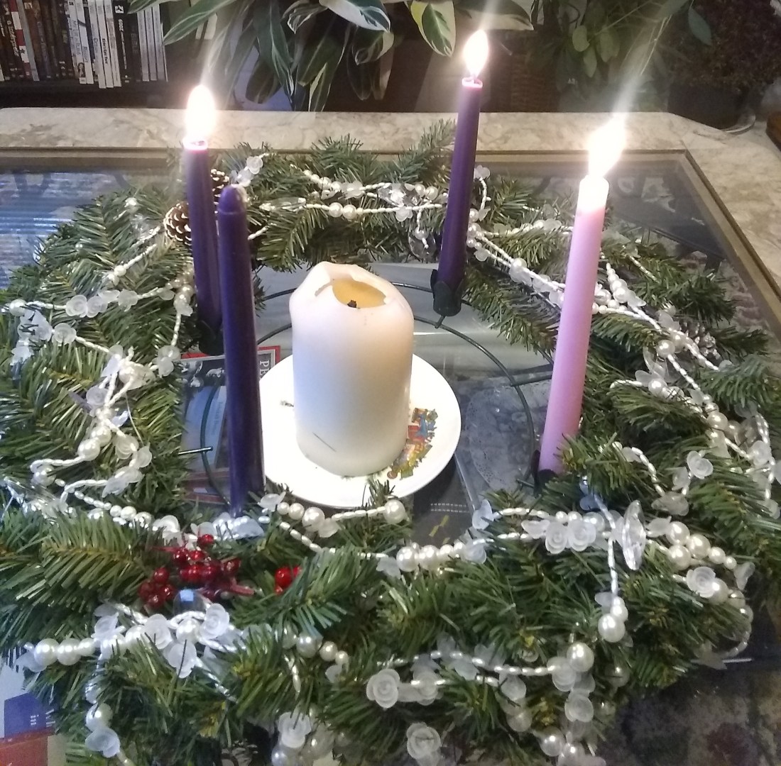 Advent wreath 2018