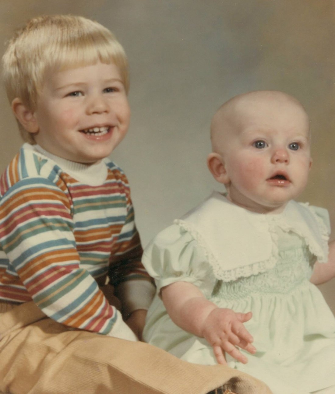 Danny 2 Karis 6 months